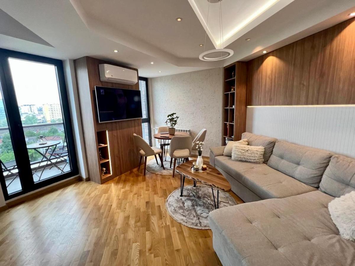 Maria'S Elite Luxury Apartment Skopje Exterior photo